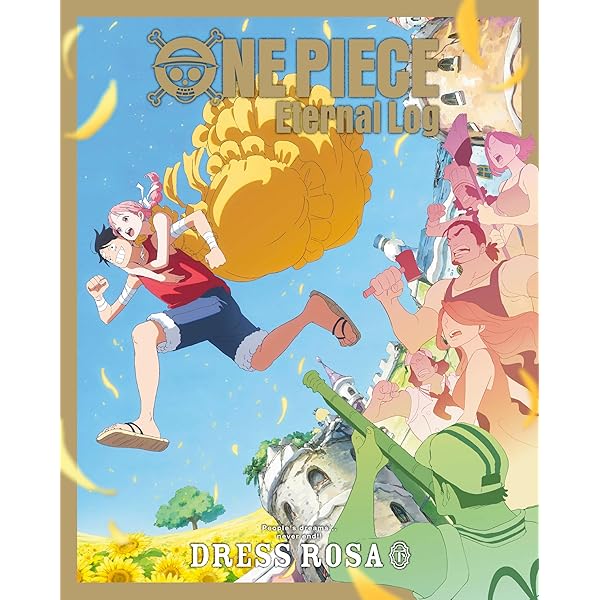 乐天商城 - ONE PIECE Eternal Log “DRESS ROSA” 下 [Blu-ray]