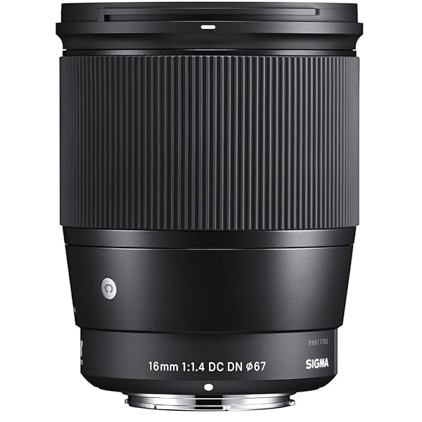 シグマ(Sigma) レンズ 16mm F1.4 DC DN Sony ソニー Eマウント 単焦点 広角 APS-C ミラーレス用 Contemporar
