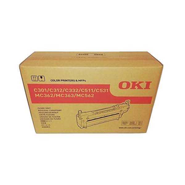 OKIデータ FUS-C4K 定着器ユニット【MC562dn(w)/MC362dn(w)/C531dn/C511dn/C312dn/...