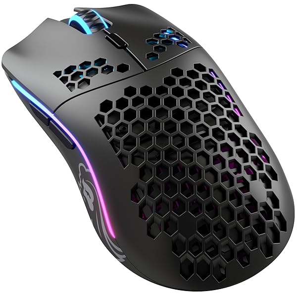 Glorious グロリアス モデルo ワイヤレス ゲーミングマウス 無線 RGB 軽量マウス mouse gaming 静音 6