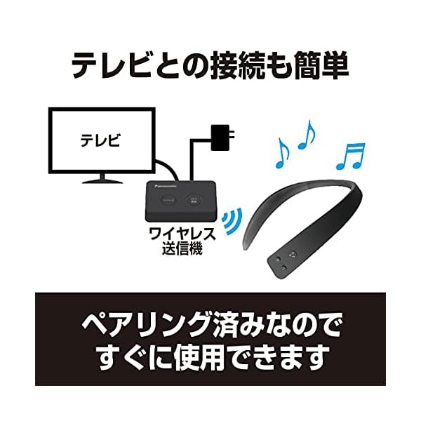 パナソニック ワイヤレスネックスピーカー 首掛けスピーカー Bluetooth マイク搭載 ハンズフリ sproutsllc-10035541 スプラウツLLC 楽天市場店 サンプル画像3