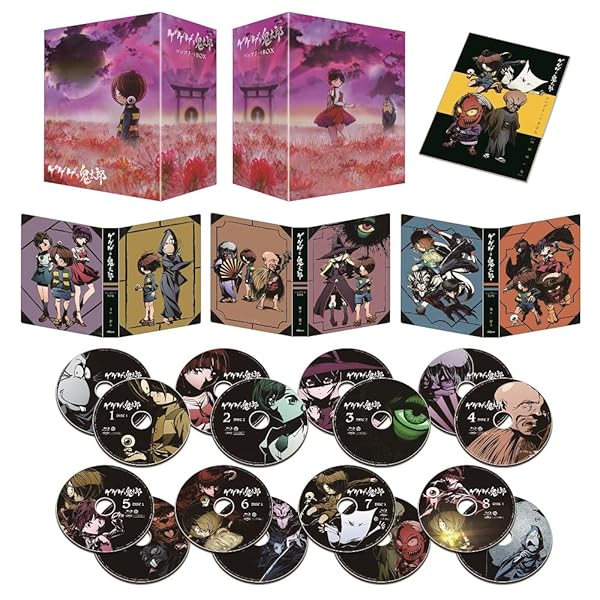 水木しげる生誕100周年記念　ゲゲゲの鬼太郎(第6作) コンプリートBlu-ray BOX [Blu-Ray]