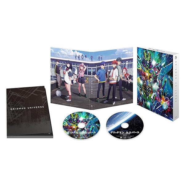 乐天商城 - 「グリッドマン ユニバース」Blu-ray特装版(特典なし) [Blu-ray]