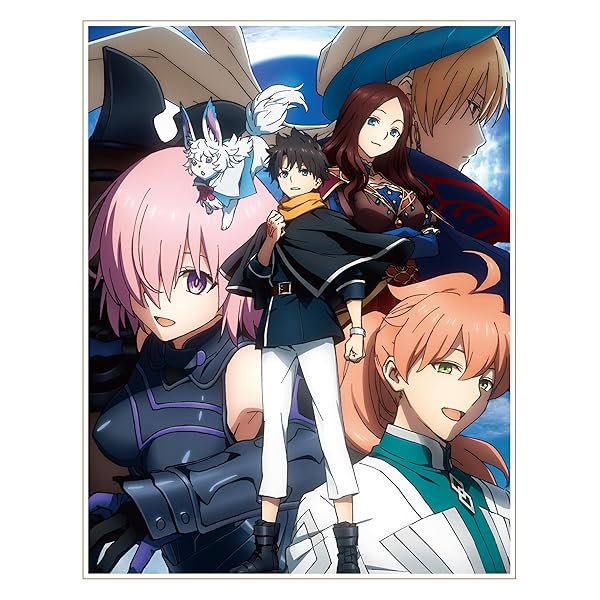Fate/Grand Order - 절대 마수 전선 바빌로니아 - & - 종국 특이점 관위 시간 신전 솔로몬- Blu-ray Disc Box Stan