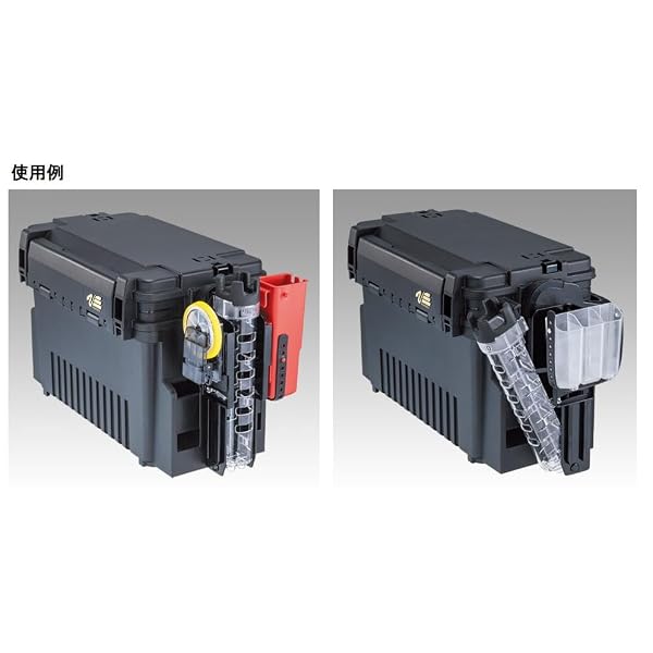 スプラウツLLC 楽天市場店の明邦化学工業(MEIHO) BM-245Slide ロッドスタンド クリア｜アングル2