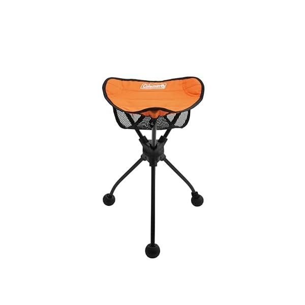 Coleman(コールマン) スツール360(オレンジ) チェア 椅子 キャンプ アウトドア スポーツ 折りた sproutsllc-10038453 スプラウツLLC 楽天市場店 パッケージ画像