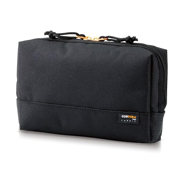 エレコム ガジェットポーチ ガジェット ポーチ 大容量 CORDURA1000 (撥水 高耐久) 6つの仕切りポ sproutsllc-10040168 スプラウツLLC 楽天市場店 パッケージ画像