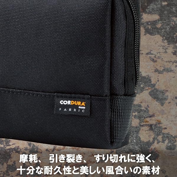 エレコム ガジェットポーチ ガジェット ポーチ 大容量 CORDURA1000 (撥水 高耐久) 6つの仕切りポ sproutsllc-10040168 スプラウツLLC 楽天市場店 サンプル画像3