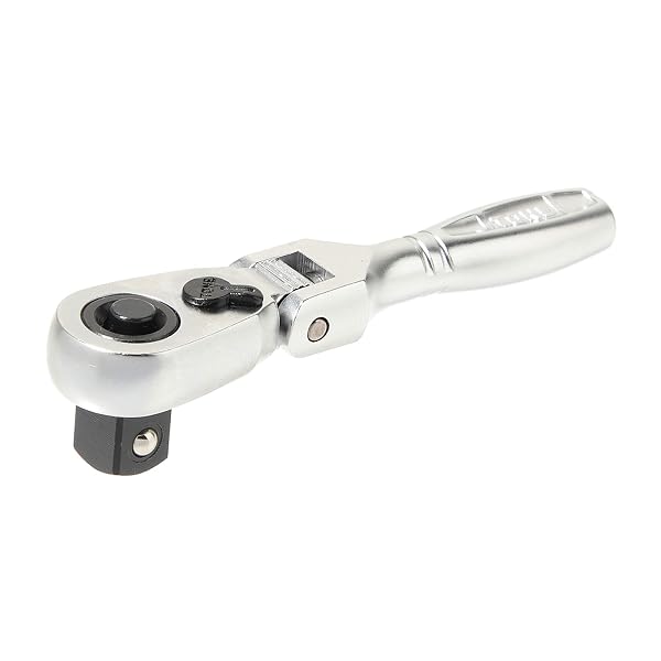 乐天商城 - トネ(TONE) コンパクトショート首振ラチェットハンドル(ホールドタイプ) RH3FCHS 差込角9.5mm(3/8