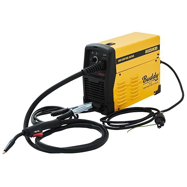 スター電器製造(SUZUKID)【オンラインストア限定モデル】100V/200V兼用 インバータノンガス半自動溶接機 Buddy140 SBD-140
