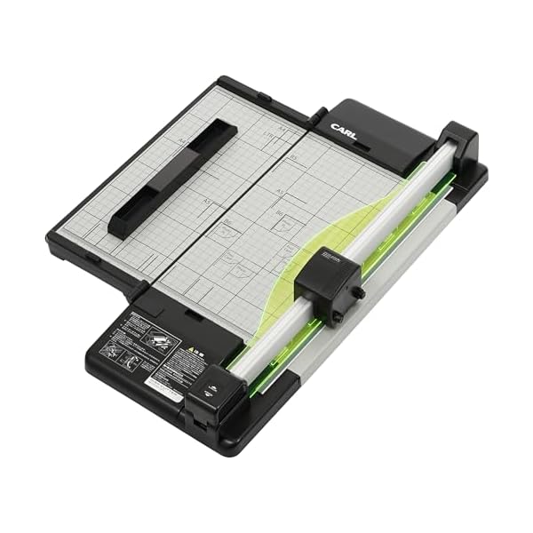 カール事務器 裁断機 ペーパーカッター スリム A4対応 50枚裁断 DC-F5100ブランドカール事務器(CARL)色本体のみモデルDC-F5100商品説明【商品概要】折り畳み式のコンパクトな裁断機。裁断位置が光ってわかり正確に裁断できます。刃は押し切りタイプではなく回転刃なので、安全設計です。【裁断枚数】丸刃約50枚(コピー用紙64gm2/使用時) 2.5往復目安 【裁断幅】310mm(A4長辺程度)【材質】 ABS、スチール【本体サイズ】W365(折り畳み時W221)×L517×H82mm 【本体重量】2.6kg【材質】 再生ABS、スチール【商品説明】【商品詳細】ブランド：カール事務器(CARL)商品種別：文房具・オフィス用品商品名：カール事務器 裁断機 ペーパーカッター スリム A4対応 50枚裁断 DC-F5100製造元：カール事務器(CARL)商品番号：FBA_DC-F5100発売日：2014年02月15日商品内容：A4サイズ色：本体のみ商品タイプ：裁断枚数50枚【当店からの連絡】【配送について】当店では複数の物流拠点から発送しております。外装箱が提携配送センターのものである場合がございますが、品質に問題はございません。あらかじめご了承ください。
