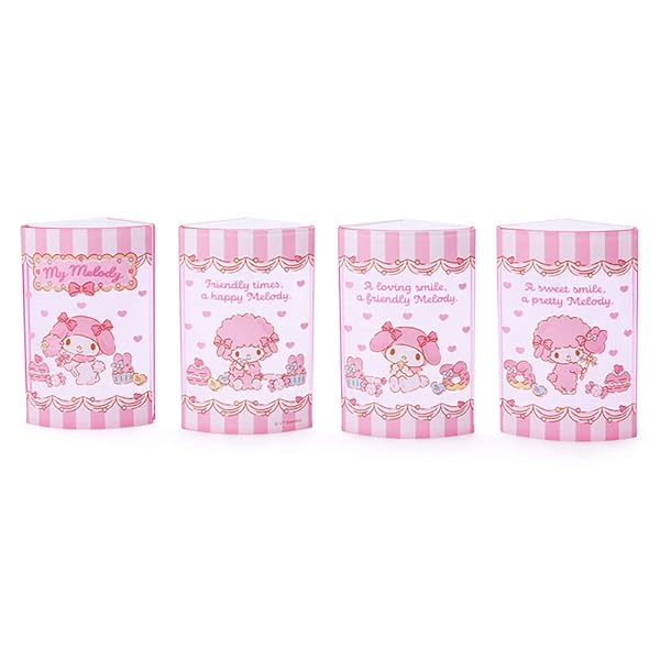 スプラウツLLC 楽天市場店のサンリオ(SANRIO) サンリオ ペンスタンド ピンク プラスチック マイメロディ my melody 360度回転 回るペンスタンド ペン立て コスメ 化粧筆 チュール ペット キャラクター 213136 SANRIO｜アングル2
