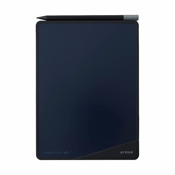 キングジム(Kingjim) 電子メモパッド ブギーボード 8.5インチ スリムフレーム採用 電池交換可 BB-17 黒