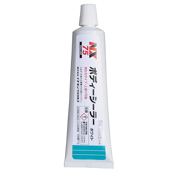 イチネンケミカルズ(Ichinen Chemicals) 車用 ボディーシーリング剤 ボディーシーラー 111g NX75 変性シリコーンタイプブランドイチネンケミカルズ(Ichinen Chemicals)色モデルNX75商品説明【商品概要】[ 用途 ] 自動車鋼板、溶接個所の継ぎ目のシール等[ 特長 ] 変形シリコーンタイプのシーリング材で乾燥肉やせをしません[ 乾燥時間 ] 15分(常温) [ 使用温度範囲 ] 常温～60度[ 内容量 ] 111g[ 法定分類表記 ] 消防法上の非危険物【商品説明】【商品詳細】ブランド：イチネンケミカルズ(Ichinen Chemicals)商品種別：車用コーティング剤商品名：イチネンケミカルズ(Ichinen Chemicals) 車用 ボディーシーリング剤 ボディーシーラー 111g NX75 変性シリコーンタイプ製造元：イチネンケミカルズ(Ichinen Chemicals)商品番号：000075発売日：2021年03月08日商品内容：111g商品タイプ：5)シリコーンシール材【当店からの連絡】【配送について】当店では複数の物流拠点から発送しております。外装箱が提携配送センターのものである場合がございますが、品質に問題はございません。あらかじめご了承ください。