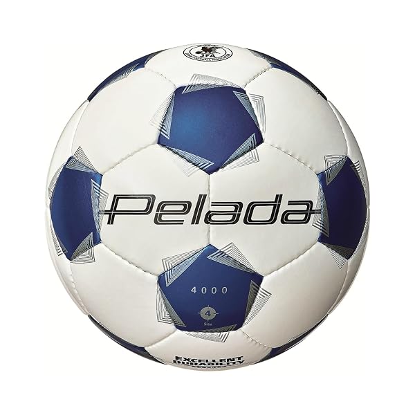 モルテン(molten) ペレーダ 4000 サッカー サッカーボール 4号球 検定球ブランドモルテン(molten)色白×青モデルF4K4000-WB商品説明【商品概要】本体サイズ:約20.5cm重量:約370g素材:人工皮革(ポリウレタン)生産国:ベトナム用途:練習用【商品説明】【商品詳細】ブランド：モルテン(molten)商品種別：試合用サッカーボール商品名：モルテン(molten) ペレーダ 4000 サッカー サッカーボール 4号球 検定球製造元：モルテン(molten)商品番号：F4K4000-WB発売日：2025年01月21日商品内容：4色：白×青商品タイプ：新モデル【当店からの連絡】【配送について】当店では複数の物流拠点から発送しております。外装箱が提携配送センターのものである場合がございますが、品質に問題はございません。あらかじめご了承ください。