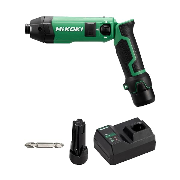 HiKOKI(ハイコーキ) 3.6V 充電式 インパクトドライバー WH3DA スローモード搭載 電池2個・充電器付 WH3DA(2JS)ブランドHiKOKI(ハイコーキ)色アグレッシブグリーンモデルWH3DA商品説明【商品概要】業界初のスローモードを搭載。締め過ぎによるダメージリスクを軽減します。スローモード時はジョイスティックを前方に倒すだけで弱・中・強の3段変速が選択できます。ジョイスティックスイッチを採用。スローモードや正逆切り替えがワンアクションで行えます。新型3.6V-5.0Ahタブレス電池を使用することで豊富な作業量を実現。1充電当たり200本の木ねじ(Φ3.8×32mm)分作業が行えます。ワンタッチビット装着、2灯LEDライト、OFFロックボタン、電池残量お知らせライトなど使いやすい機能を搭載しています。※OFFロックボタンを解除しないと製品が動きません。標準付属品：3.6V電池(BCL350T)×2個、充電器(UC3DSL)、プラスビット×1本【商品説明】【商品詳細】ブランド：HiKOKI(ハイコーキ)商品種別：電動インパクトドライバー商品名：HiKOKI(ハイコーキ) 3.6V 充電式 インパクトドライバー WH3DA スローモード搭載 電池2個・充電器付 WH3DA(2JS)製造元：HiKOKI(ハイコーキ)商品番号：WH3DA発売日：2026年02月27日色：アグレッシブグリーン【当店からの連絡】【配送について】当店では複数の物流拠点から発送しております。外装箱が提携配送センターのものである場合がございますが、品質に問題はございません。あらかじめご了承ください。