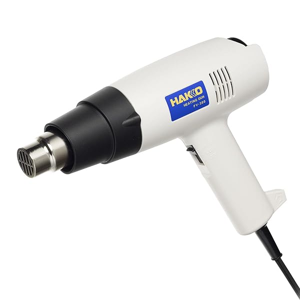 白光(HAKKO) ヒーティングガン 工業用ドライヤー 温度・風量可変タイプ FV300-81