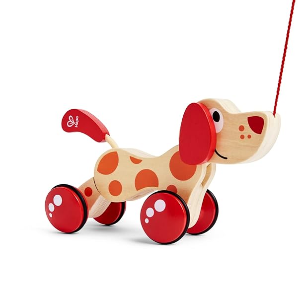 Hape こいぬのペペのプルトーイ