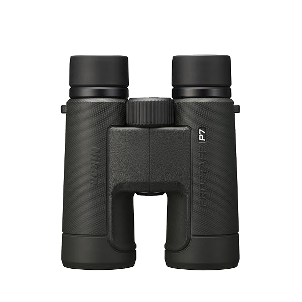 Nikon ニコン 双眼鏡 PROSTAFF P7 8x42 8倍42口径 野鳥観察 コンサート スポーツ観戦 旅行 大口径タイプ チャコールグレー
