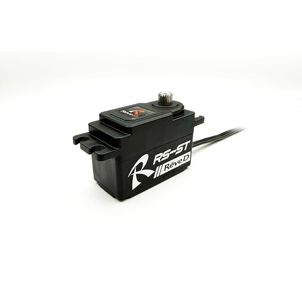 レーヴ ディー (Reve D) ドリフト専用ハイトルクデジタルサーボ RS-ST RS-STM