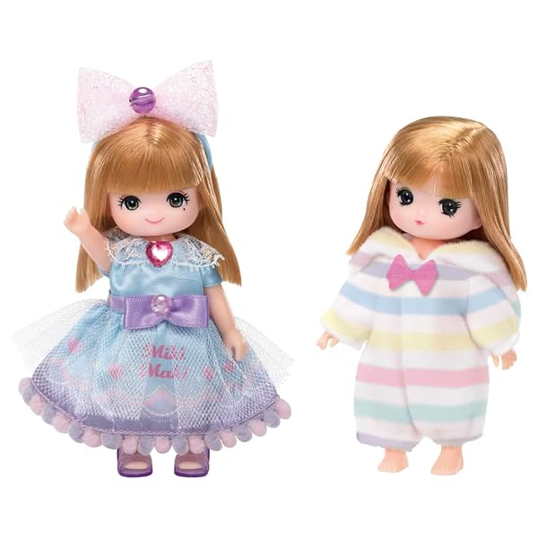 タカラトミー(TAKARA TOMY) リカちゃん ドレス LW-21 ミキちゃんマキちゃんドレスセット ゆめみるドレス&パジャマ 着せ替え おままごと おもちゃ 3歳以上ブランドタカラトミー(TAKARA TOMY)色無しモデル商品説明【商品概要】(C) TOMY電池は使用しません。【商品説明】【商品詳細】ブランド：タカラトミー(TAKARA TOMY)商品種別：ドール用服＆アクセサリセット商品名：タカラトミー(TAKARA TOMY) リカちゃん ドレス LW-21 ミキちゃんマキちゃんドレスセット ゆめみるドレス&パジャマ 着せ替え おままごと おもちゃ 3歳以上製造元：タカラトミー(TAKARA TOMY)発売日：2023年06月17日色：無し【当店からの連絡】【配送について】当店では複数の物流拠点から発送しております。外装箱が提携配送センターのものである場合がございますが、品質に問題はございません。あらかじめご了承ください。