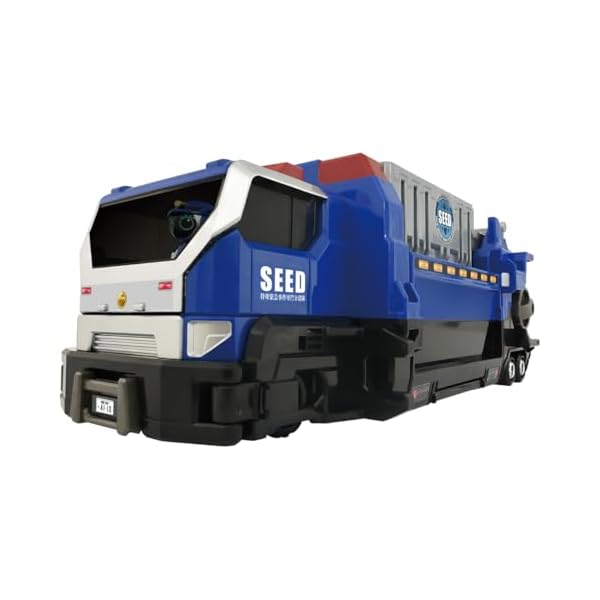 タカラトミー(TAKARA TOMY) トミカ ジョブレイバー TJBDX 特殊移動基地 DX SEEDトランスポーター ミニカー おもちゃ 3歳以上