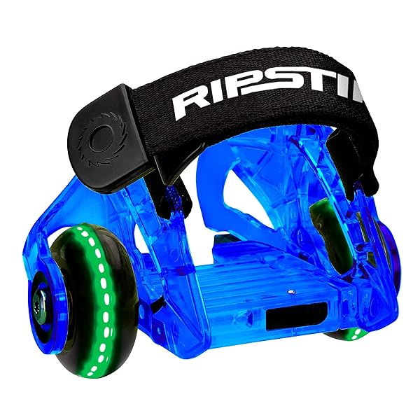 スプラウツLLC 楽天市場店のラングスジャパン(RANGS) リップスティックジェッツ ブルー シューズサイズ約19-27cm 光るローラー｜アングル2