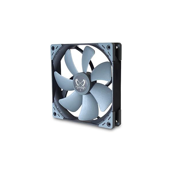 SCYTHE サイズ オリジナル設計 高密度密閉型FDB採用 防振ラバー搭載 KAZE FLEX 140 SQUARE PWM 1200rpm KF1425FD12S-PブランドSCYTHE色グレー/クルーフリースモデルKF1425FD12S-P商品説明【商品概要】回転数:300(±200)~1200rpm(±10%) ノイズ・風量:4.19~19.4dBA/16.8~67.2CFM。定格電流:0.12A 駆動電圧:DC12V リブ:無 ベアリング:Hydraulic。LED点灯無しの通常モデル。※PWM機能を有効にする場合は、PWM対応マザーボードをご利用下さい 。※使用するマザーボードの仕様・設定によりスタート時や最大回転数などのファン回転数が異なります。付属品:ファン用エクステンダーケーブル、取付ネジ RoHS対応の環境配慮型プロダクト。サイズ:140x140x厚さ27mm 重量:150g MTTF:10万時間。接続(ファン):PWM 4ピン長さ30cm 延長ケーブル:20cm。ネジ穴部分には「衝撃吸収ラバーパッド」を採用することにより、不快な共振ノイズやエアフローの乱れを抑制。オイル封入キャップを排した完全密閉型の構造により、オイルの揮発や漏れを最低限に抑え高い保持能力を実現。リブ:無し【商品説明】【商品詳細】ブランド：SCYTHE商品種別：パソコン・周辺機器商品名：SCYTHE サイズ オリジナル設計 高密度密閉型FDB採用 防振ラバー搭載 KAZE FLEX 140 SQUARE PWM 1200rpm KF1425FD12S-P製造元：Scythe商品番号：KF1425FD12S-P発売日：2019年11月21日商品内容：Pack of 1色：グレー/クルーフリース【当店からの連絡】【配送について】当店では複数の物流拠点から発送しております。外装箱が提携配送センターのものである場合がございますが、品質に問題はございません。あらかじめご了承ください。
