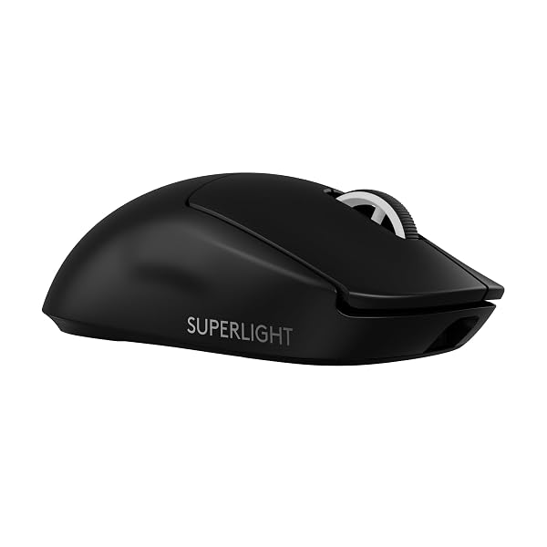 Logicool G 8000Hz ポーリングレート PRO X SUPERLIGHT 2 ワイヤレス ゲーミングマウス G-PPD-004WL-BK