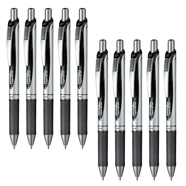 ぺんてる ボールペン ゲルインキ エナージェル ノック式 0.7mm シルバー軸 BL77-A 黒 10本ブランドぺんてる色黒モデルBL77-A(10)商品説明【商品概要】カラー:黒サイズ:軸径16mm×奥行11mm×長さ147mm重さ:13gボール径:0.7mm金属チップ軸色:シルバー【商品説明】【商品詳細】ブランド：ぺんてる商品種別：文房具・オフィス用品商品名：ぺんてる ボールペン ゲルインキ エナージェル ノック式 0.7mm シルバー軸 BL77-A 黒 10本製造元：ぺんてる商品番号：BL77-A(10)商品内容：0.7mm色：黒商品タイプ：BL77-A【当店からの連絡】【配送について】当店では複数の物流拠点から発送しております。外装箱が提携配送センターのものである場合がございますが、品質に問題はございません。あらかじめご了承ください。