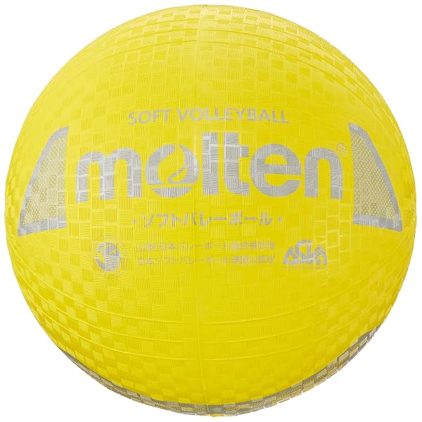 モルテン(molten) ソフトバレーボール S3Y1200-Yブランドモルテン(molten)色yellowモデルS3Y1200-Y商品説明【商品概要】検定球円周77~79cm重さ200~220gファミリー・トリムの部用突き抜け防止バルブ専用メジャー付き※空気の入れ過ぎにご注意ください。※掲載商品の仕様は改良のため、許可なく変更することがあります。ご了承ください。【商品説明】【商品詳細】ブランド：モルテン(molten)商品種別：ソフトバレーボール商品名：モルテン(molten) ソフトバレーボール S3Y1200-Y製造元：モルテン(molten)商品番号：S3Y1200-Y商品内容：Size 3色：yellow【当店からの連絡】【配送について】当店では複数の物流拠点から発送しております。外装箱が提携配送センターのものである場合がございますが、品質に問題はございません。あらかじめご了承ください。