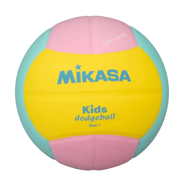 ミカサ(MIKASA) スマイル ドッジボール 1号 (幼児~小学生向け) 150g 黄/ピンク/緑 SD10-YP 推奨内圧0.10-0.15(kgf/cm2)ブランドミカサ色イエロー/ピンクモデルSD10-YP商品説明【商品概要】子ども～高齢者までお使いいただけるボールです！柔らかいので当たっても痛くない! つかみやすい!1号球直径:約19cm、重量:約140g素材：EVA特殊スポンジサイズ違いで0号球・2号球もございます。公益財団法人日本学校体育研究連合会の優良体育用品として認定されています。軽くて汚れても洗えるボール【商品説明】【商品詳細】ブランド：ミカサ商品種別：ドッジボール用品商品名：ミカサ(MIKASA) スマイル ドッジボール 1号 (幼児~小学生向け) 150g 黄/ピンク/緑 SD10-YP 推奨内圧0.10-0.15(kgf/cm2)製造元：ミカサ商品番号：SD10-YP発売日：2020年01月10日商品内容：1号色：イエロー/ピンク【当店からの連絡】【配送について】当店では複数の物流拠点から発送しております。外装箱が提携配送センターのものである場合がございますが、品質に問題はございません。あらかじめご了承ください。