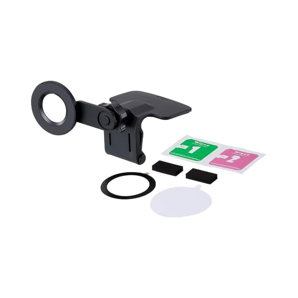 星光産業 EXEA 車内用品 マグネットスマホホルダー EC-251 ブラック
