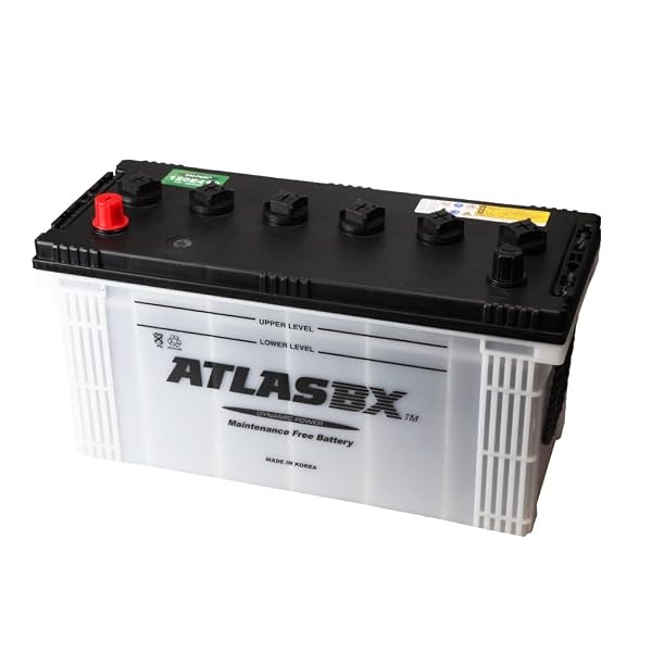 ATLASBX [ アトラス ] 国産車バッテリー [ Dynamic Power ] AT 120E41Rブランドアトラスビーエックス(Atlasbx)色モデルAT 120E41R商品説明【商品概要】[ 5時間率容量 ]:88(Ah)●[ サイズ ]:総高さ226mm 箱高さ205mm 幅171mm 長さ402mm 液入り重量約29.0kg●[ 適合バッテリー ]:95E41R/100E41R/105E41R/110E41R/115E41R/120E41R【商品説明】【商品詳細】ブランド：アトラスビーエックス(Atlasbx)商品種別：車用バッテリー商品名：ATLASBX [ アトラス ] 国産車バッテリー [ Dynamic Power ] AT 120E41R製造元：アトラスビーエックス(Atlasbx)商品番号：AT 120E41R商品内容：【02】120E41R【当店からの連絡】【配送について】当店では複数の物流拠点から発送しております。外装箱が提携配送センターのものである場合がございますが、品質に問題はございません。あらかじめご了承ください。