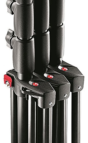 Manfrotto ライトスタンド アルミ ミニコンパクトスタンド AC Jタイプ 1051JBAC 全...