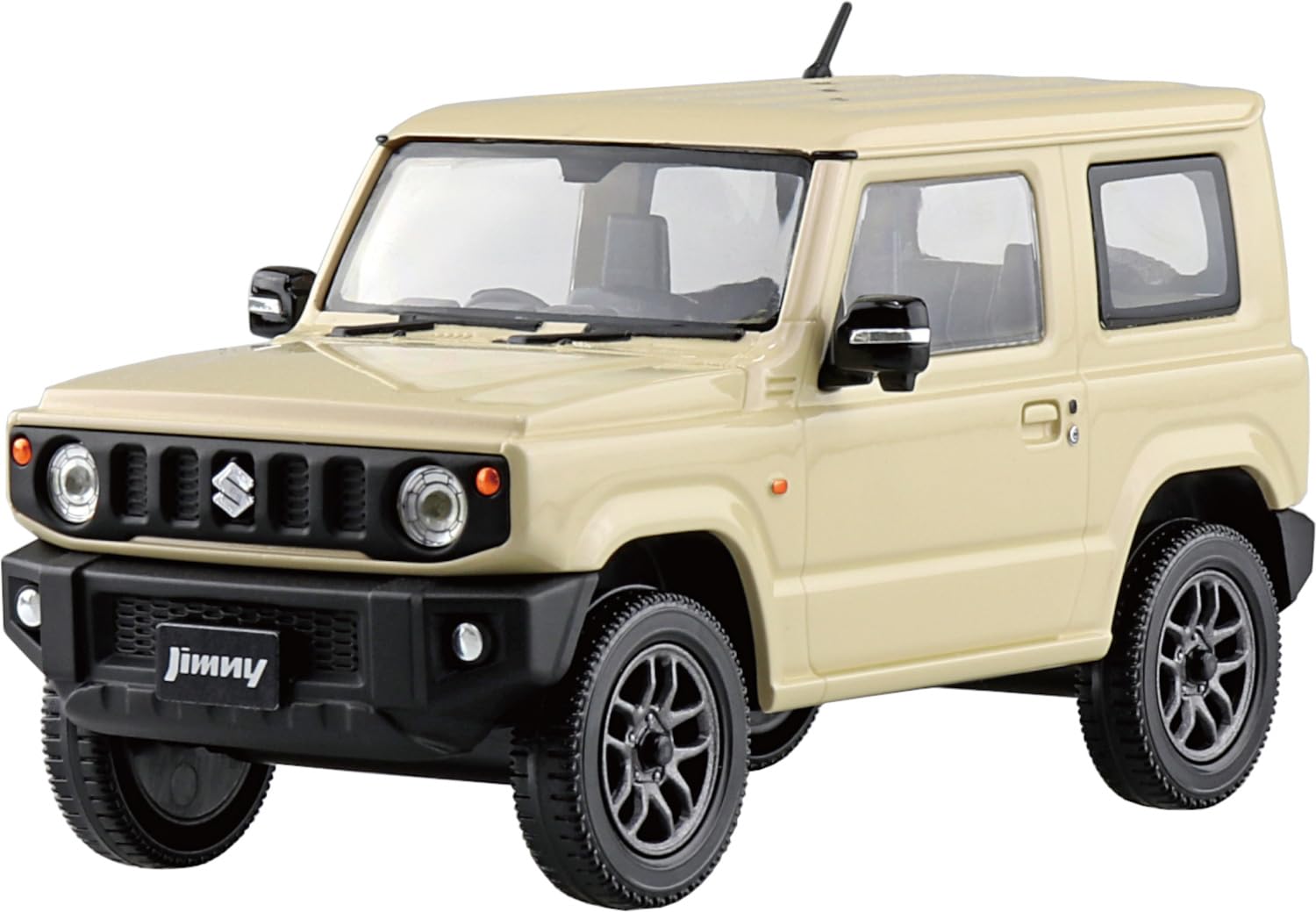 青島文化教材社(AOSHIMA) 1/32 楽プラ スナップキット No.09-CI スズキ JB64 ジムニー シフォンアイボリーメタリック 色分け済みプラモデル (自動車)ブランド青島文化教材社(AOSHIMA)色モデル09-CI商品説明【商品概要】組み立て塗装が必要なプラモデル。別途、工具等が必要。1/32スケール色分け済みプラスチック組み立てキットパーツ点数27点のお手軽モデル少ないパーツで高い再現性リフトアップ仕様にも選択式で組み立て可能【商品説明】【商品詳細】ブランド：青島文化教材社(AOSHIMA)商品種別：車・トラック商品名：青島文化教材社(AOSHIMA) 1/32 楽プラ スナップキット No.09-CI スズキ JB64 ジムニー シフォンアイボリーメタリック 色分け済みプラモデル (自動車)製造元：青島文化教材社(AOSHIMA)商品番号：09-CI発売日：2025年01月22日商品内容：190g【当店からの連絡】【配送について】当店では複数の物流拠点から発送しております。外装箱が提携配送センターのものである場合がございますが、品質に問題はございません。あらかじめご了承ください。