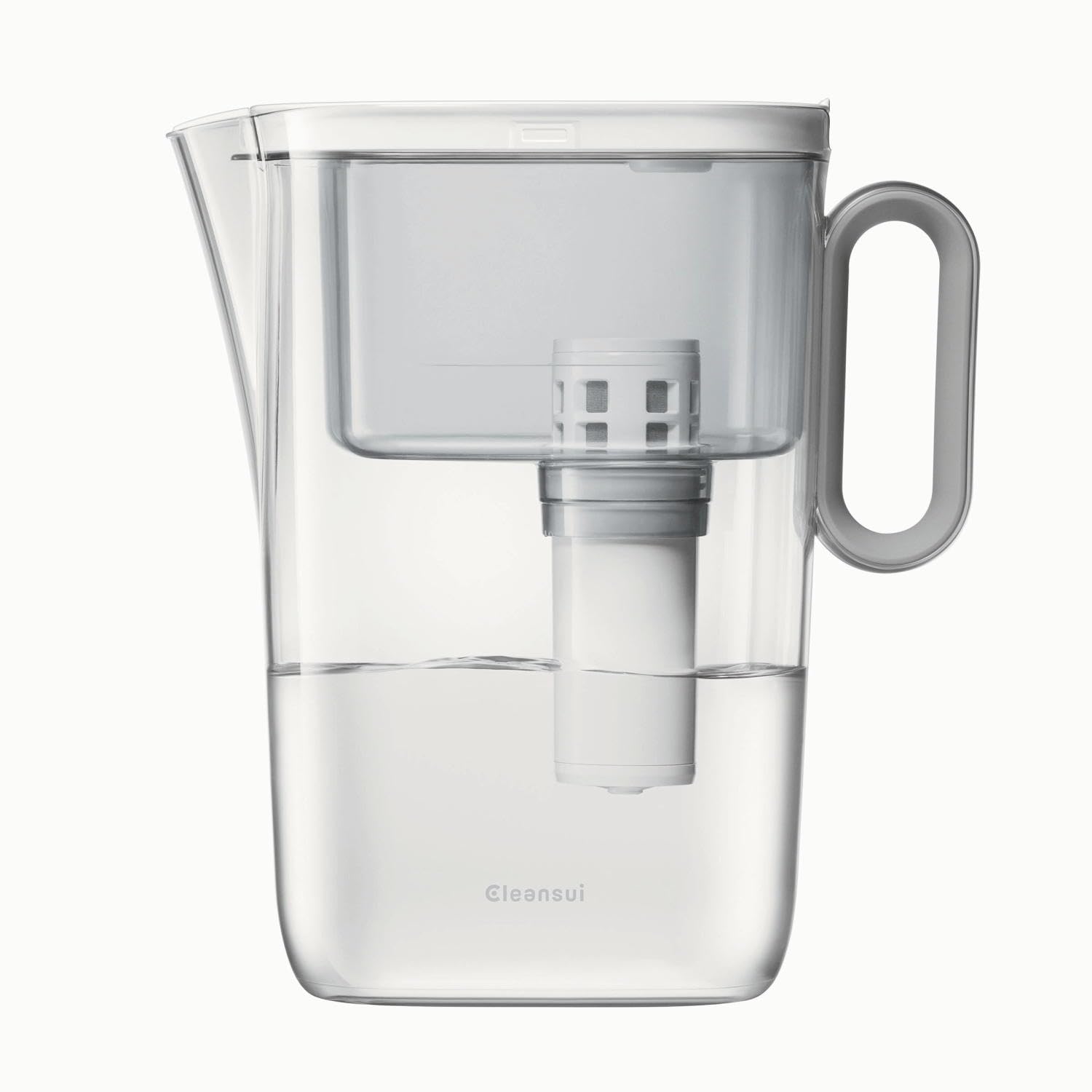 クリンスイ 浄水器 ポット型 ろ過水容量:2.2L(全容量:3.6L) CP508-GR PFOS/PFOA除去試験済カートリッジ1個付ブランド三菱ケミカル・クリンスイ色ホワイトモデルCP508-GR商品説明【商品概要】生産国:日本、サイズ:幅257×奥行128×高さ278mm、重量:860g(満水時3060g)付属カートリッジ:CPC5業界唯一のダブルフィルター搭載。交換時期の目安：3ヶ月(1日2L使用の場合)、ろ過水容量:2.2L(全容量:3.6L)寝起きの飲み水から夕食の支度まで、ご家族のキッチンでフル活躍できる最大容量モデル。浄水器協会(JWPA)で定められた規格基準(JWPAS B基準)に規定された試験方法による試験を実施し、PFOS、PFOAを除去できることが確認できました。【商品説明】【商品詳細】ブランド：三菱ケミカル・クリンスイ商品種別：浄水ポット商品名：クリンスイ 浄水器 ポット型 ろ過水容量:2.2L(全容量:3.6L) CP508-GR PFOS/PFOA除去試験済カートリッジ1個付製造元：三菱ケミカル・クリンスイ商品番号：CP508-GR商品内容：1.2kg色：ホワイト【当店からの連絡】【配送について】当店では複数の物流拠点から発送しております。外装箱が提携配送センターのものである場合がございますが、品質に問題はございません。あらかじめご了承ください。
