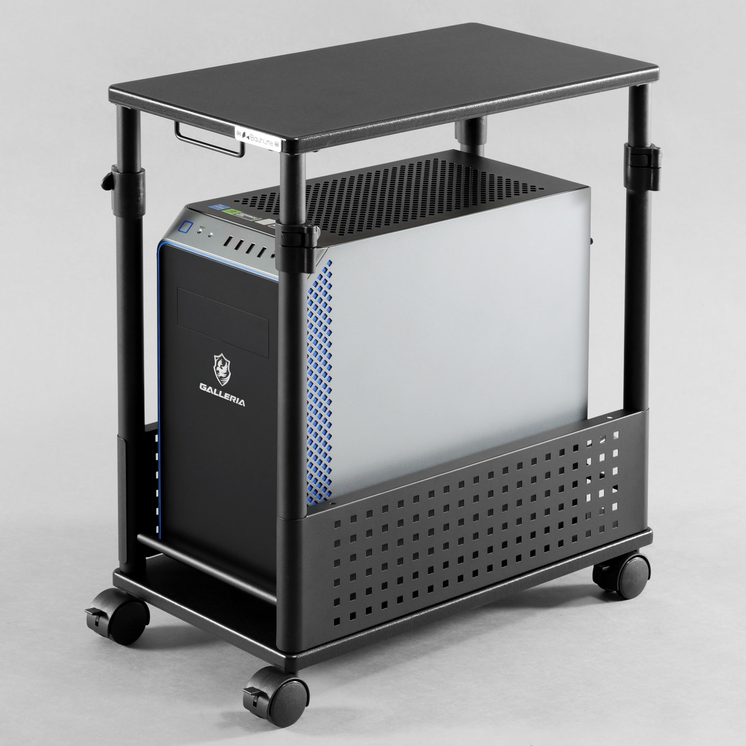 楽天市場】バウヒュッテ pc ワゴンの通販