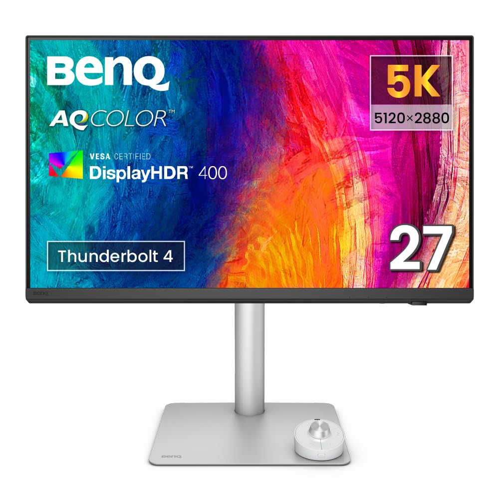BenQ Creative Pro PD2730S 27インチ 5K IPS P3 98% デザイナー向けモニター