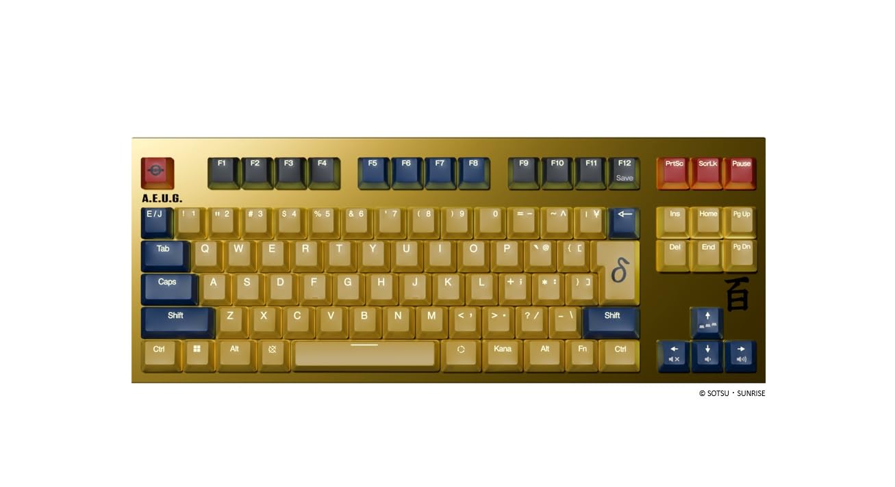 東プレ REALFORCE GX1 Plus 百式 日本語配列 ゲーミングキーボード X1PCH1 KB0943