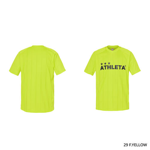 プラクティスシャツ(Jr) アスレタ ATHLETA シャツ プラシャツ 半袖 トレーニングシ...