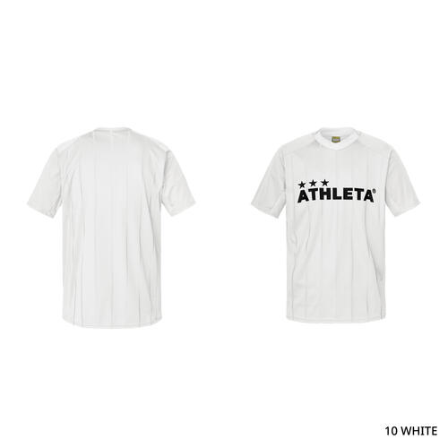 プラクティスシャツ(Jr) アスレタ ATHLETA シャツ プラシャツ 半袖 トレーニングシ...