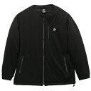 LTT GELANOTS NOCOLLAR THERMOLITE JACKET ルース ルースイソンブラ LUZ LUZeSOMBRA ルース・イ・ソンブラ サーモライト ジャケット トップス トップ アウター サッカー フットサル トレーニング スポーツ BLK S-L T2011126