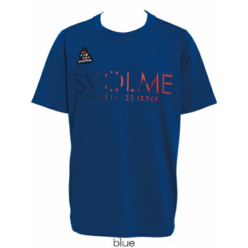 JrロゴTRトップ SVOLME スボルメ シャツ ゲームシャツ プラクティスシャツ サッカー フッ