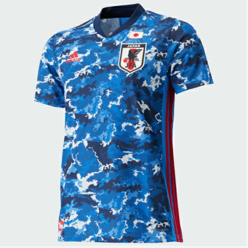 サッカー日本代表 2020 レプリカ ホーム ユニフォーム / Japan Home Jersey adidas アディダス シャツ プラシャツ プラクティスシャツ 日本代表 JFA ジャパン サッカー フットサル トレーニング スポーツ TRUBLU トゥルーブルー S-XL GEM11 ED7350通販 サッカー 用品 セール