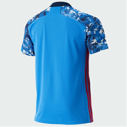 サッカー日本代表 2020 レプリカ ホーム ユニフォーム / Japan Home Jersey adidas アディダス シャツ プラシャツ プラクティスシャツ 日本代表 JFA ジャパン サッカー フットサル トレーニング スポーツ TRUBLU トゥルーブルー S-XL GEM11 ED7350通販 サッカー 用品 セール