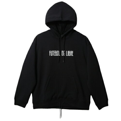 LTT INSIDE BOA PULLOVER PARKA ルース ルースイソンブラ LUZ LUZeSOMBRA ルース・イ・ソンブラ インサイド ボア トップス トップ パーカー フーディ アウター サッカー フットサル トレーニング スポーツ BLK S-XL T2012103