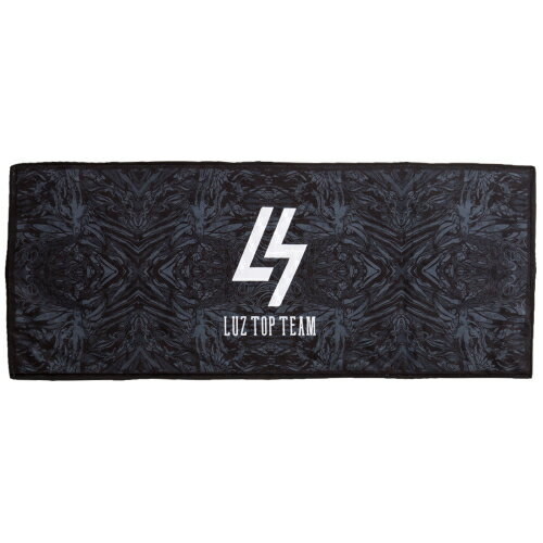 LTT MICROFIBER FACE TOWEL ルース ルースイソンブラ LUZ LUZeSOMBRA ルース・イ・ソンブラ タオル フェイス フェイスタオル マイクロファイバー スポーツ フットサル サッカー トレーニング フットボール BLK FREE T2014905