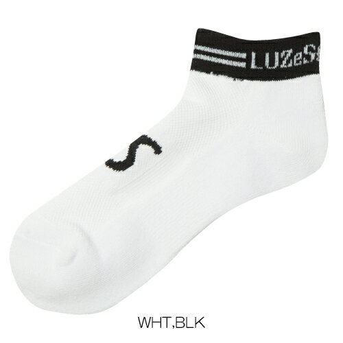 くるぶしSOX ルース ルースイソンブラ LUZ LUZeSOMBRA ルース・イ・ソンブラ くるぶし ソックス 靴下 フットサル white,black black,gray navy,white gray,navy 25-27cm F1814912