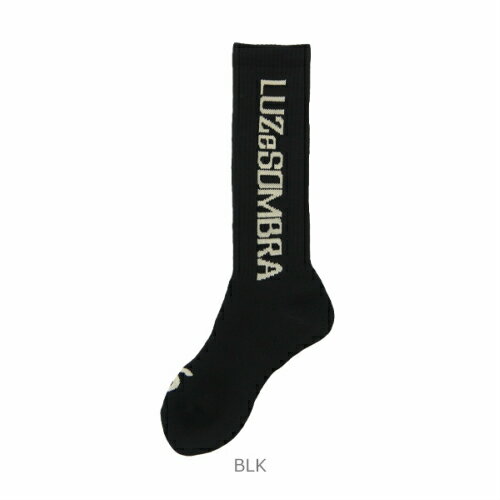 LS LONG SOX ルース ルースイソンブラ LUZ LUZeSOMBRA ルース・イ・ソンブラ ソックス 靴下 ロング フットサル サッカー スポーツ トレーニング WHT GRY BLK 22-24cm 25-27cm F2014930